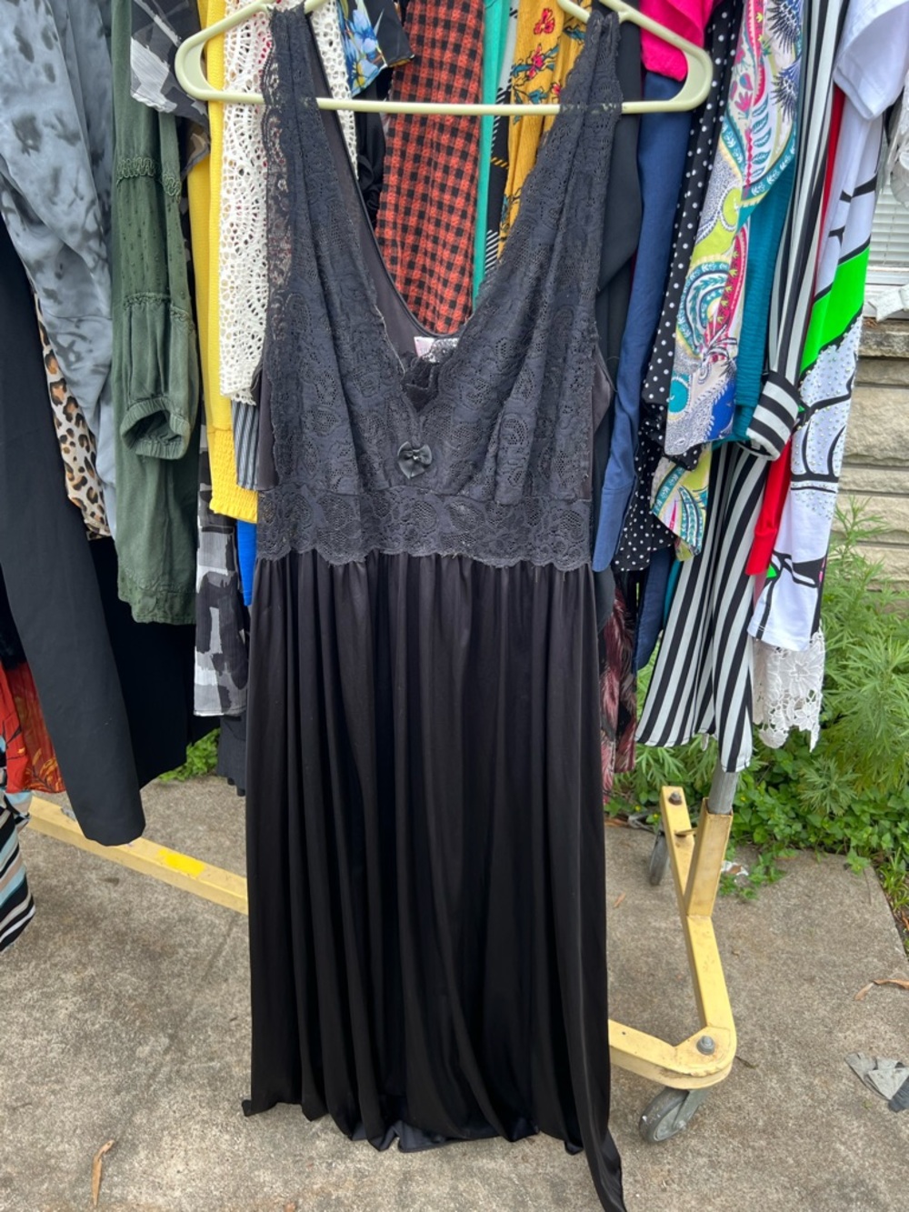 Black dress